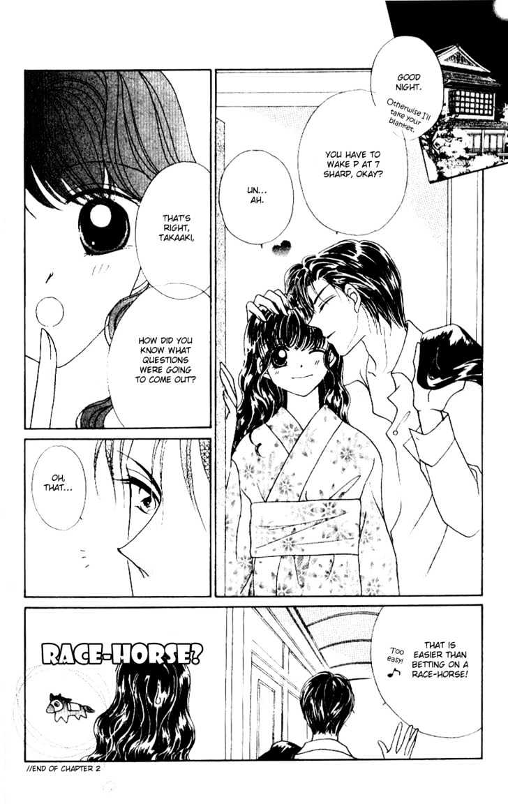 Lady and Bodyguard Chapter 2 page 38 - Chapter 2 : Teach All Night