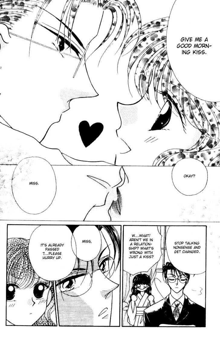 Lady and Bodyguard Chapter 2 page 6 - Chapter 2 : Teach All Night