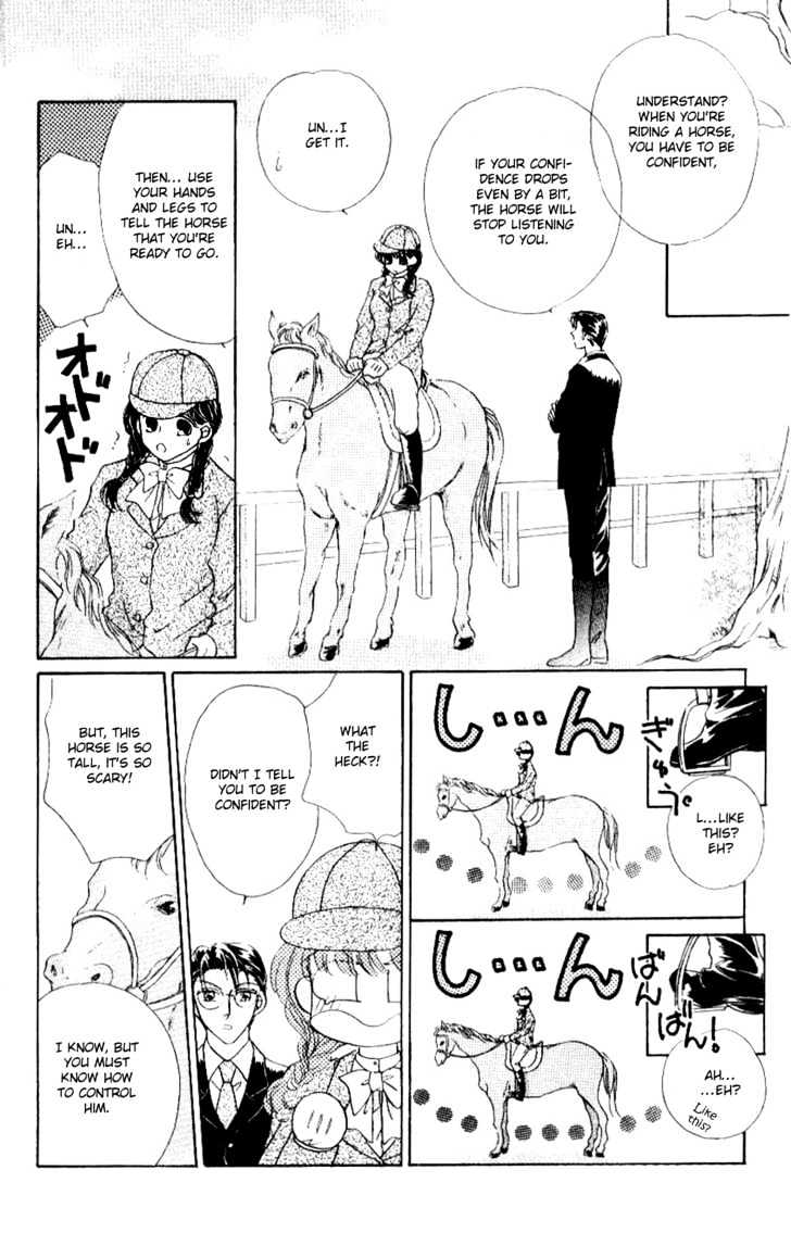 Lady and Bodyguard Chapter 3 page 3 - Chapter 3 : Ride On Me Well