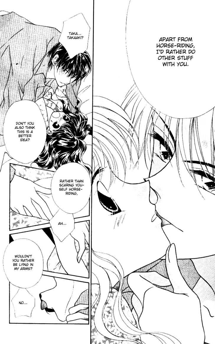 Lady and Bodyguard Chapter 3 page 30 - Chapter 3 : Ride On Me Well