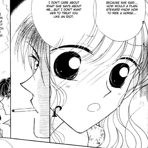 Lady and Bodyguard Chapter 3 : Ride On Me Well cover
