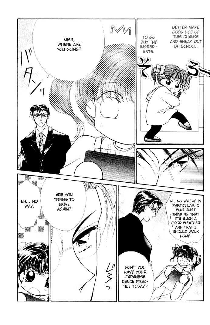 Lady and Bodyguard Chapter 4 page 10 - Chapter 4 : Eat Me Sweetly