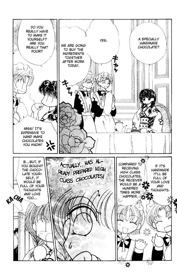 Lady and Bodyguard Chapter 4 page 4 - Chapter 4 : Eat Me Sweetly