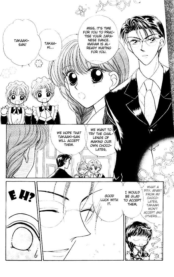 Lady and Bodyguard Chapter 4 page 5 - Chapter 4 : Eat Me Sweetly