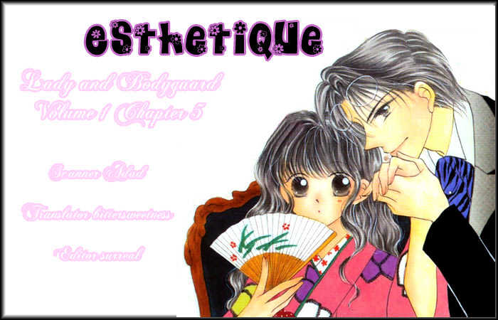 Lady and Bodyguard Chapter 5 page 1 - Chapter 5 : Love Forever