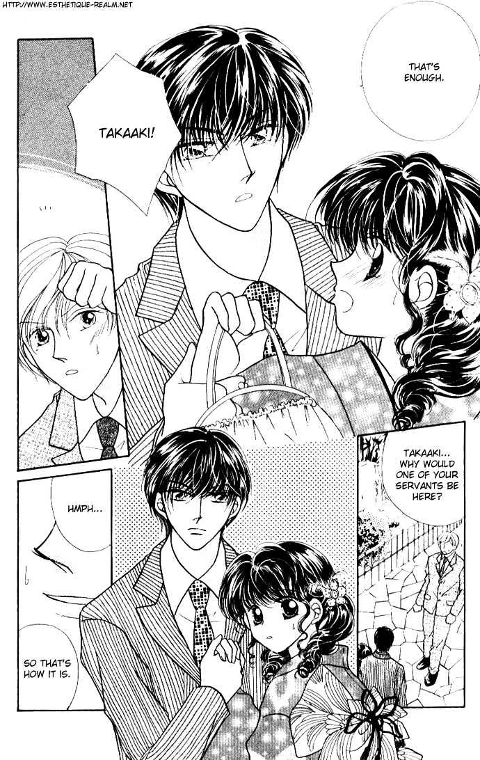 Lady and Bodyguard Chapter 5 page 18 - Chapter 5 : Love Forever