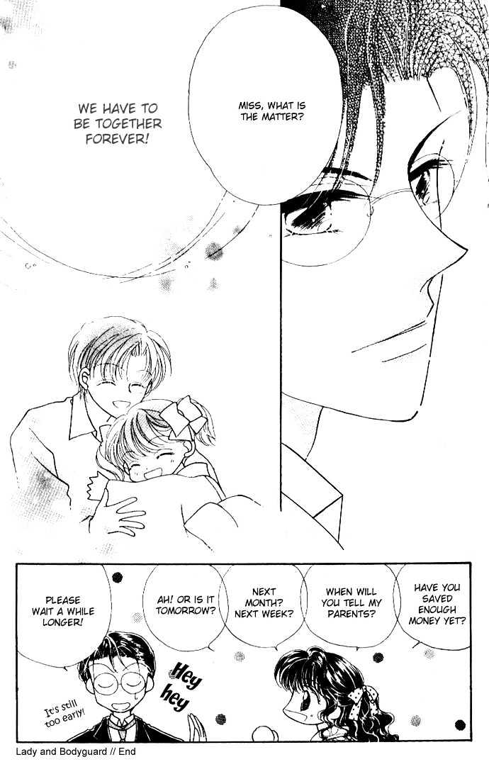 Lady and Bodyguard Chapter 5 page 33 - Chapter 5 : Love Forever