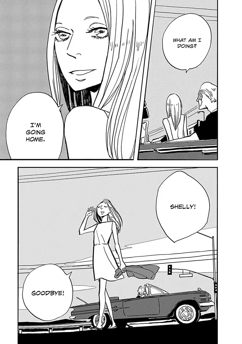 Lady and Oldman Chapter 1 page 10 - Chapter 1: The Man Who Came From Prison