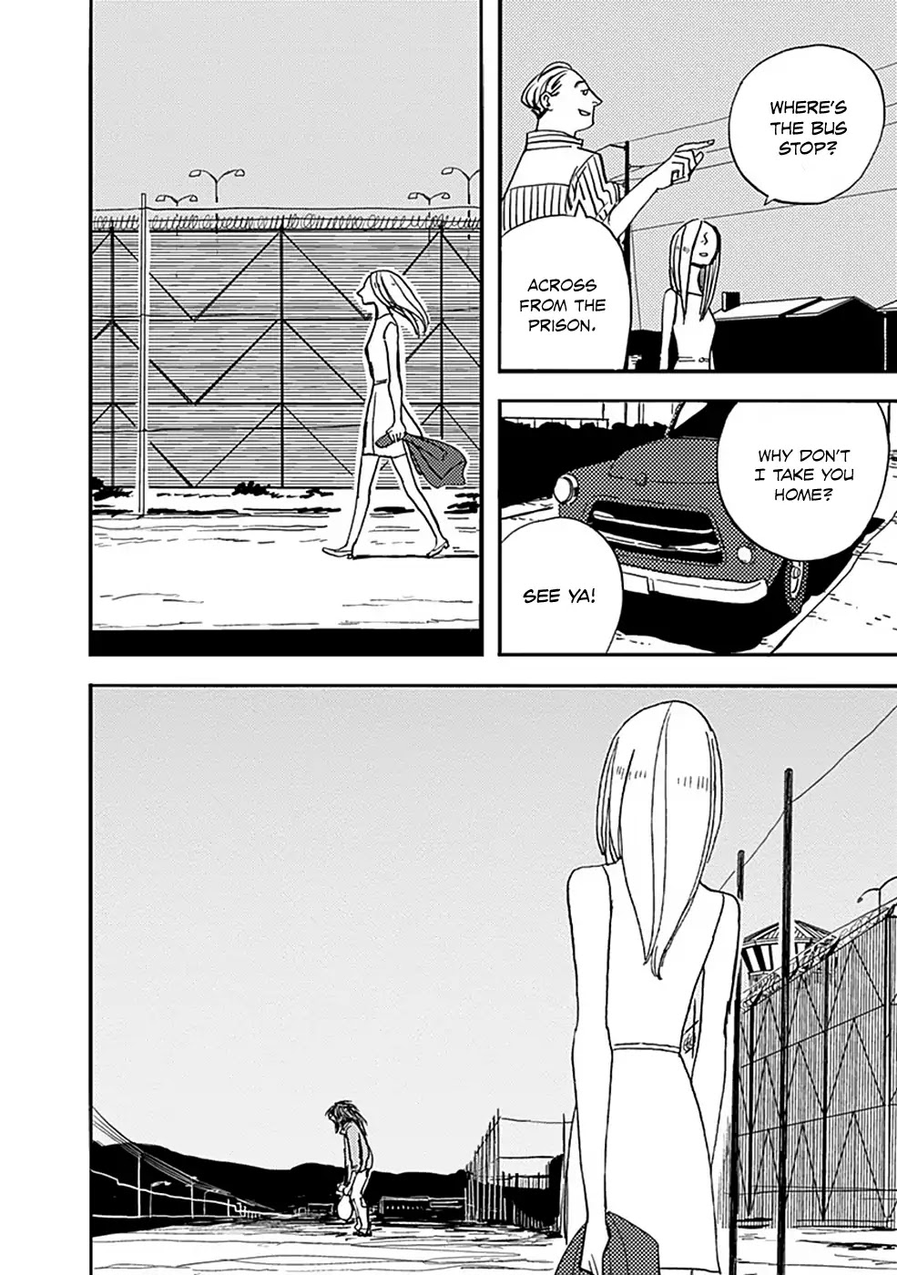Lady and Oldman Chapter 1 page 11 - Chapter 1: The Man Who Came From Prison
