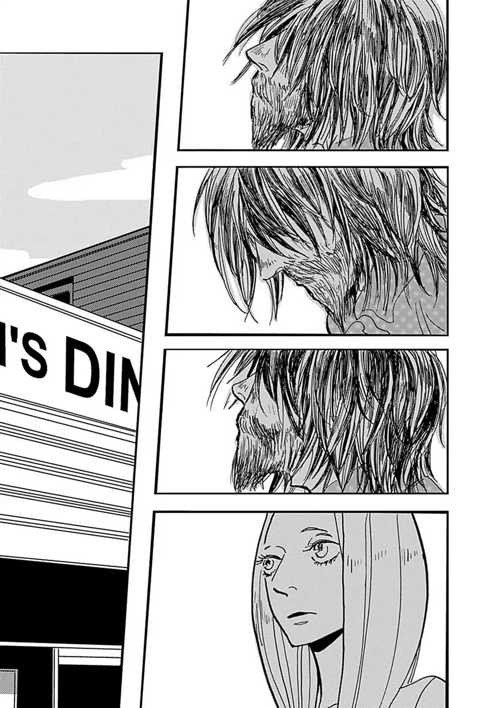 Lady and Oldman Chapter 1 page 12 - Chapter 1: The Man Who Came From Prison