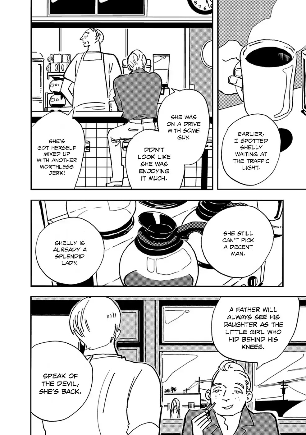 Lady and Oldman Chapter 1 page 13 - Chapter 1: The Man Who Came From Prison