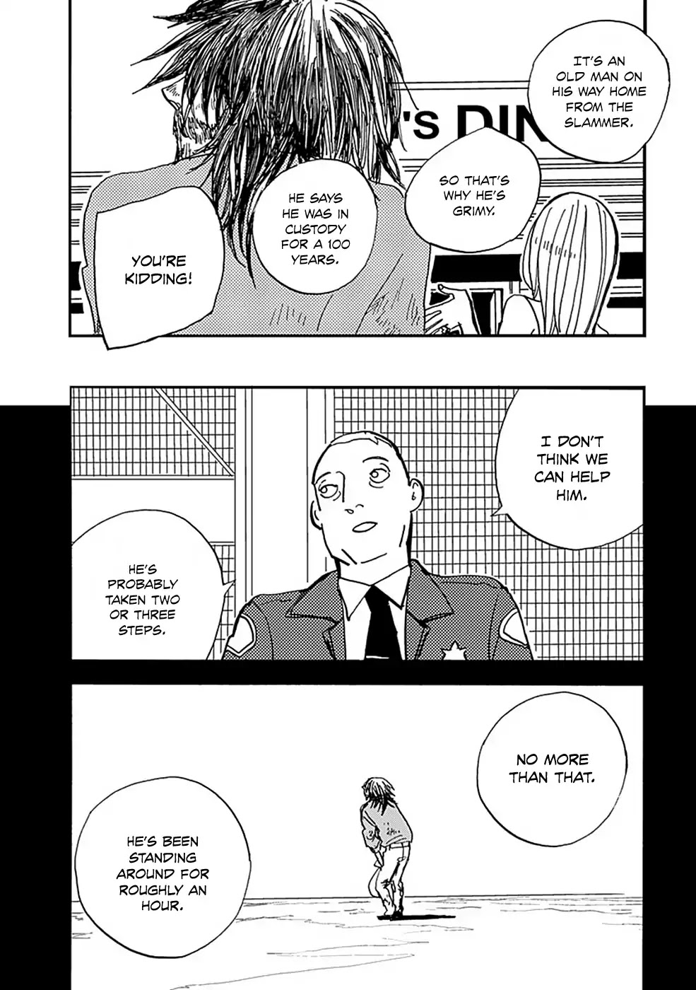 Lady and Oldman Chapter 1 page 15 - Chapter 1: The Man Who Came From Prison
