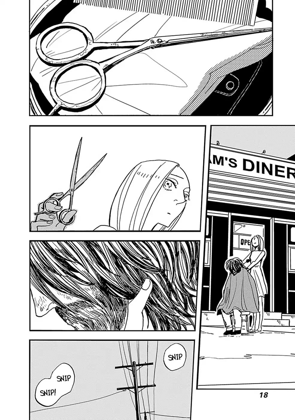 Lady and Oldman Chapter 1 page 19 - Chapter 1: The Man Who Came From Prison