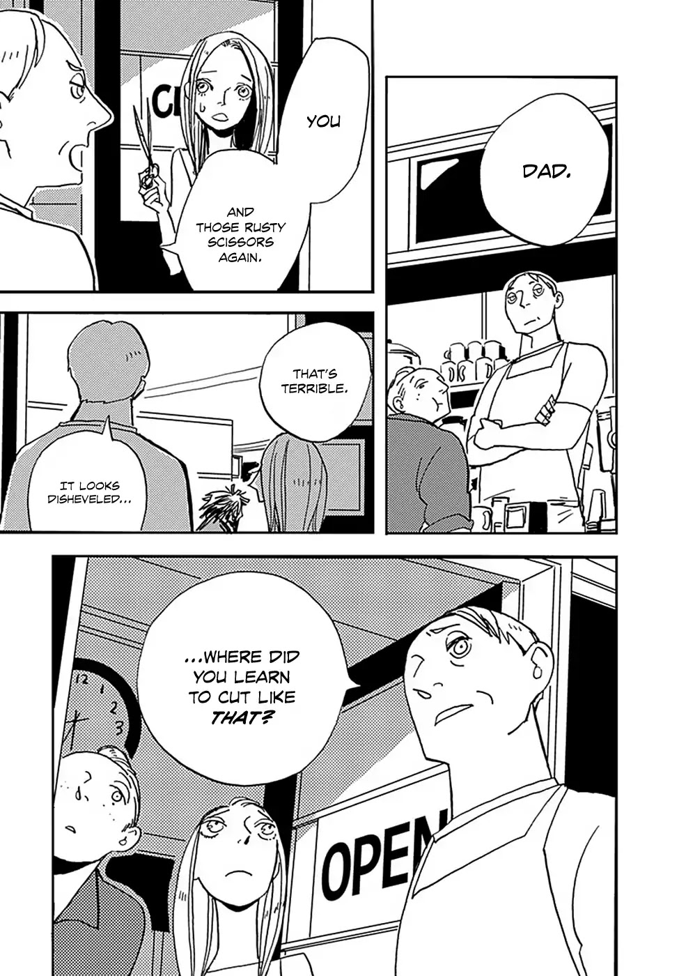 Lady and Oldman Chapter 1 page 20 - Chapter 1: The Man Who Came From Prison