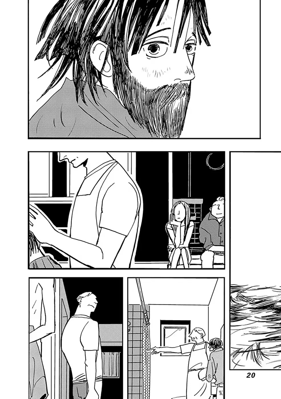 Lady and Oldman Chapter 1 page 21 - Chapter 1: The Man Who Came From Prison