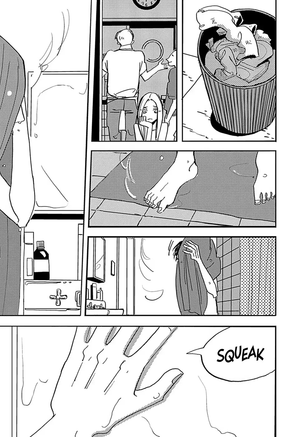 Lady and Oldman Chapter 1 page 22 - Chapter 1: The Man Who Came From Prison
