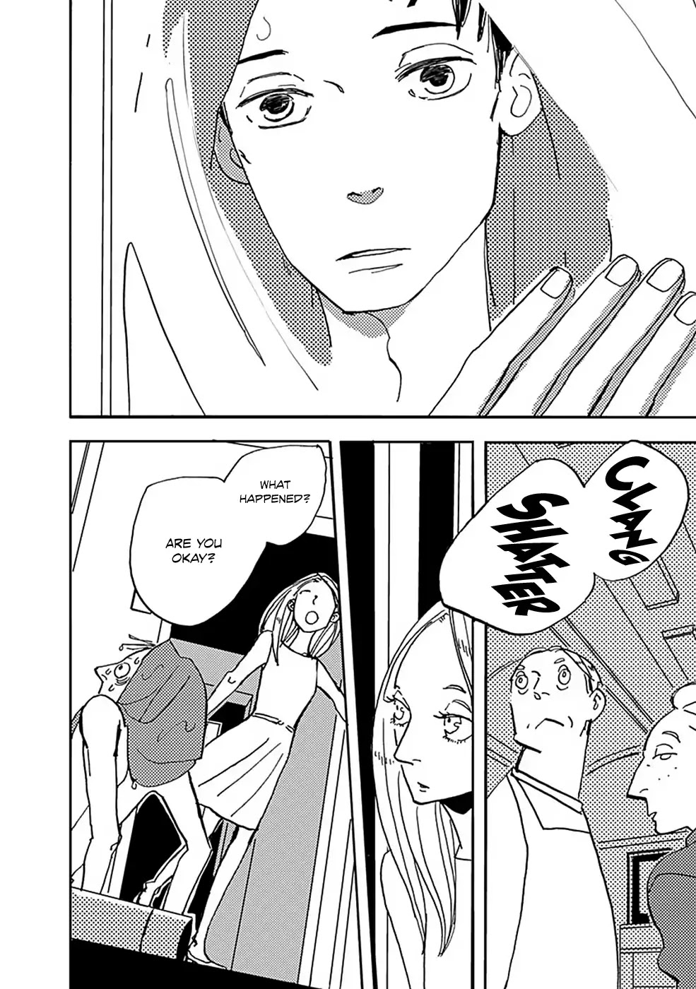 Lady and Oldman Chapter 1 page 23 - Chapter 1: The Man Who Came From Prison