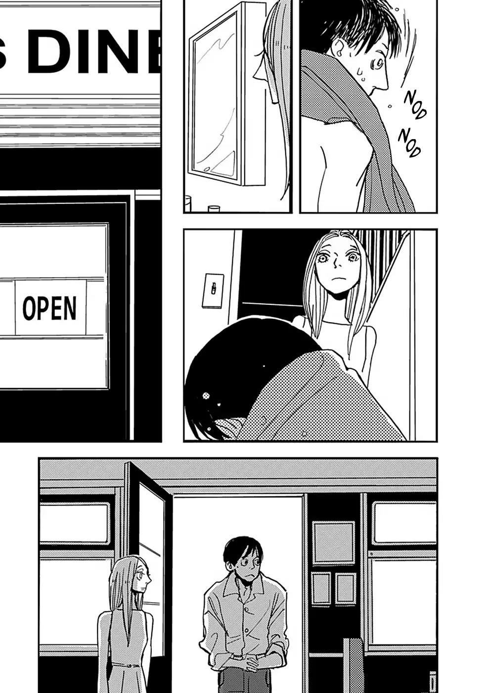 Lady and Oldman Chapter 1 page 24 - Chapter 1: The Man Who Came From Prison