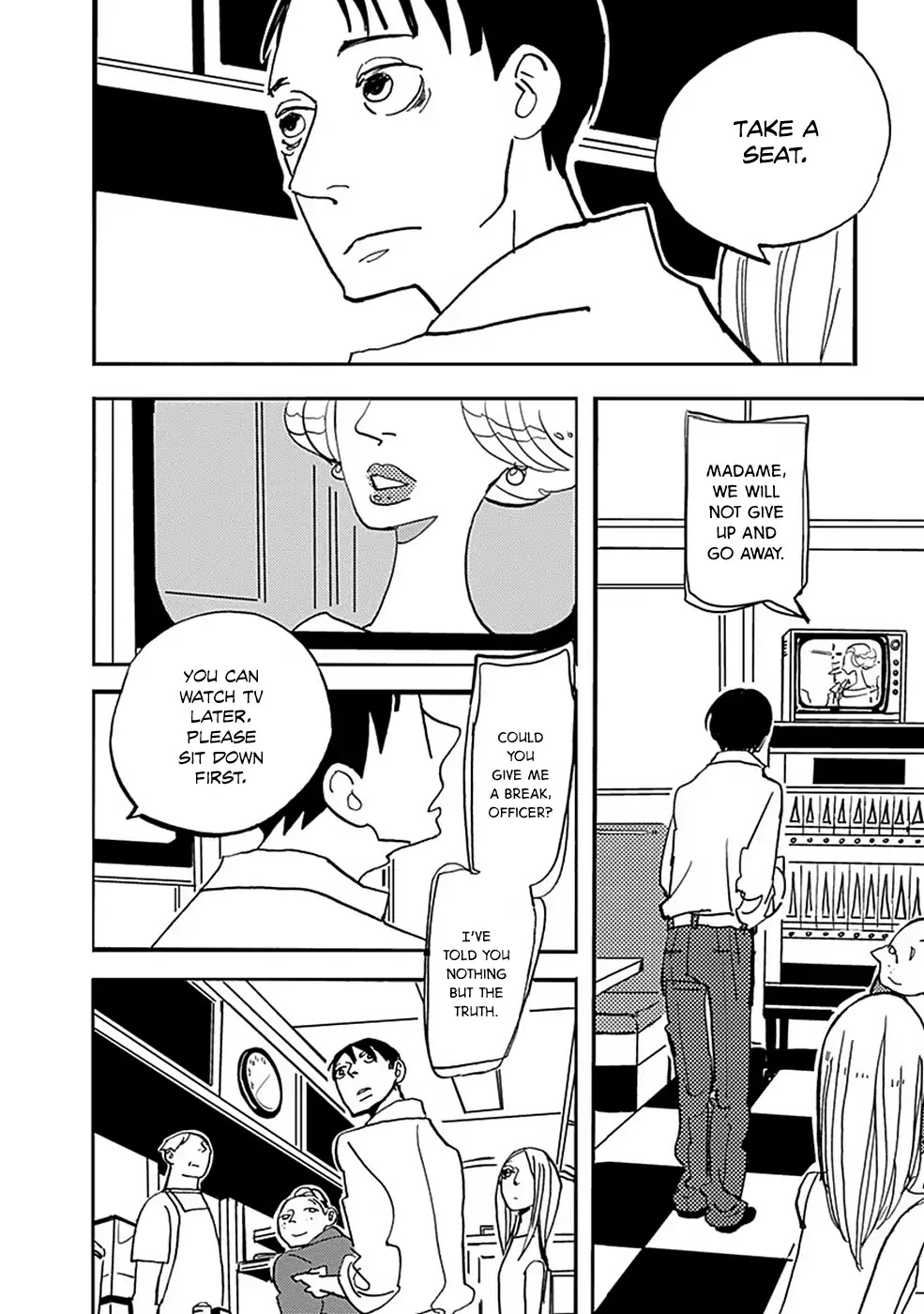 Lady and Oldman Chapter 1 page 25 - Chapter 1: The Man Who Came From Prison