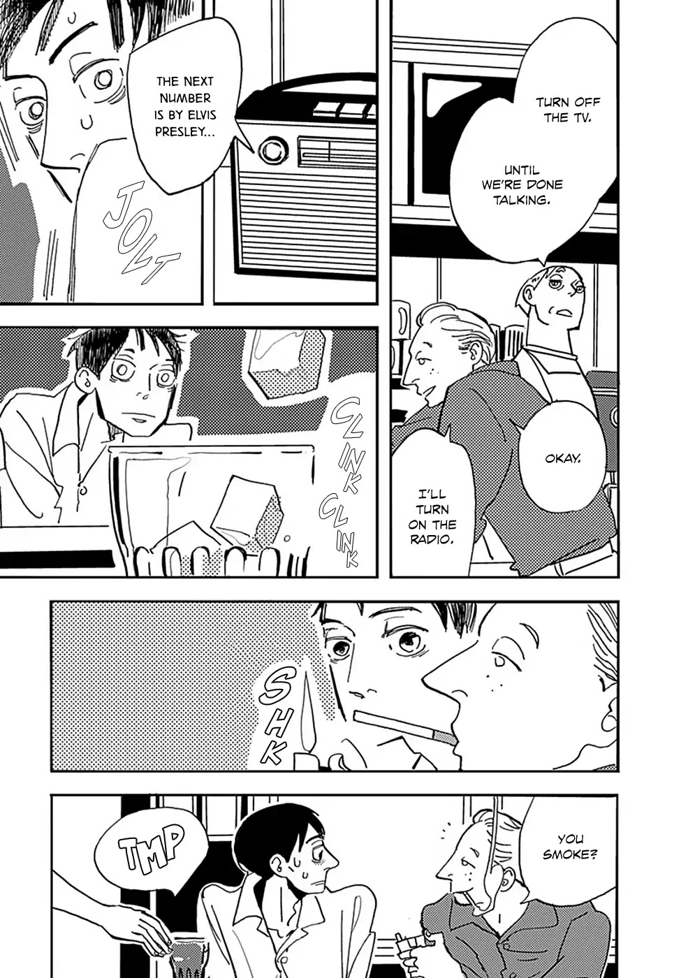 Lady and Oldman Chapter 1 page 26 - Chapter 1: The Man Who Came From Prison