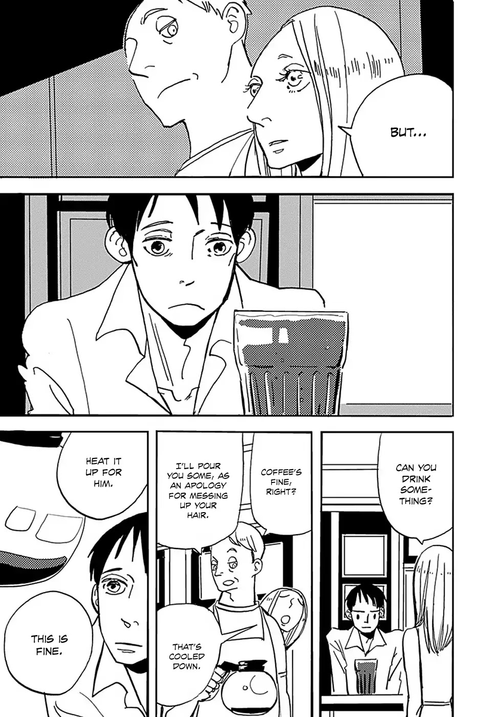 Lady and Oldman Chapter 1 page 28 - Chapter 1: The Man Who Came From Prison