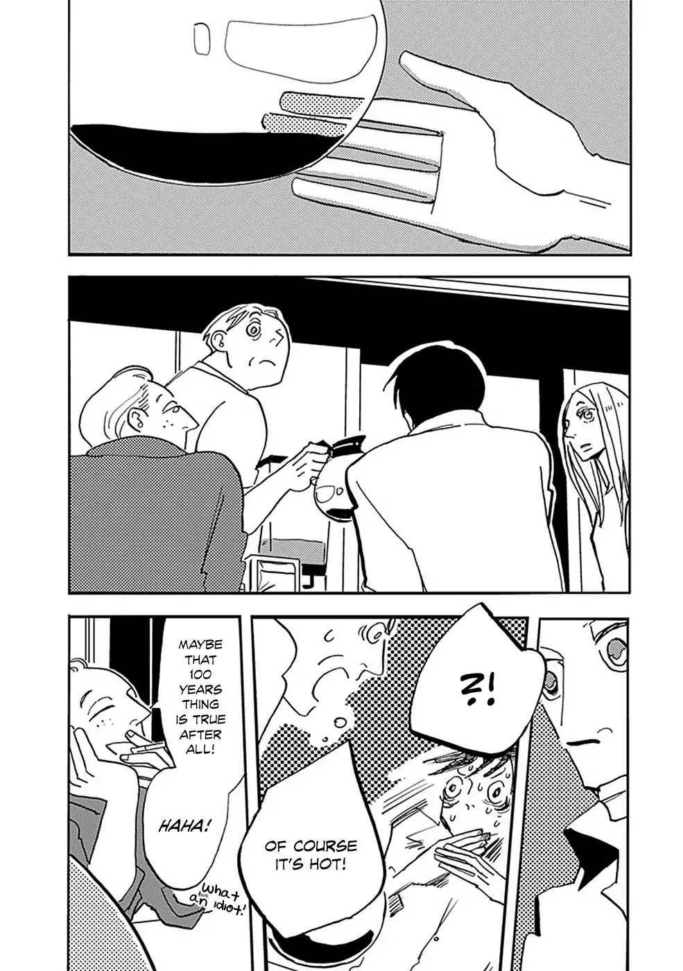 Lady and Oldman Chapter 1 page 29 - Chapter 1: The Man Who Came From Prison
