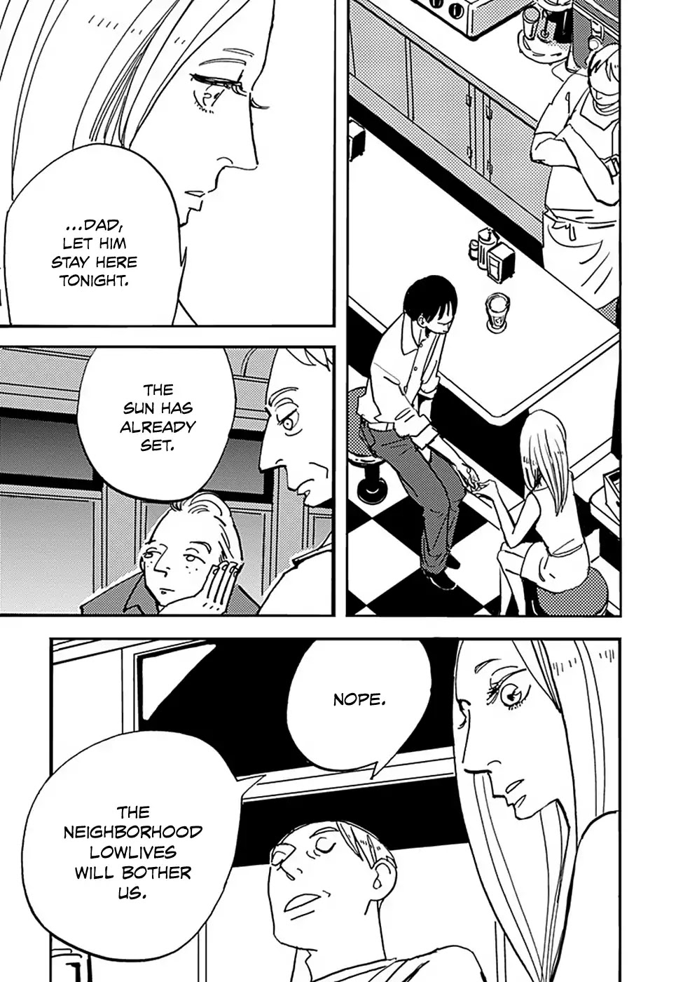 Lady and Oldman Chapter 1 page 30 - Chapter 1: The Man Who Came From Prison