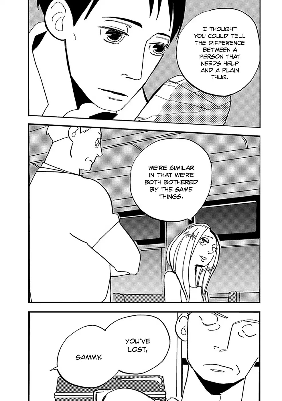 Lady and Oldman Chapter 1 page 31 - Chapter 1: The Man Who Came From Prison