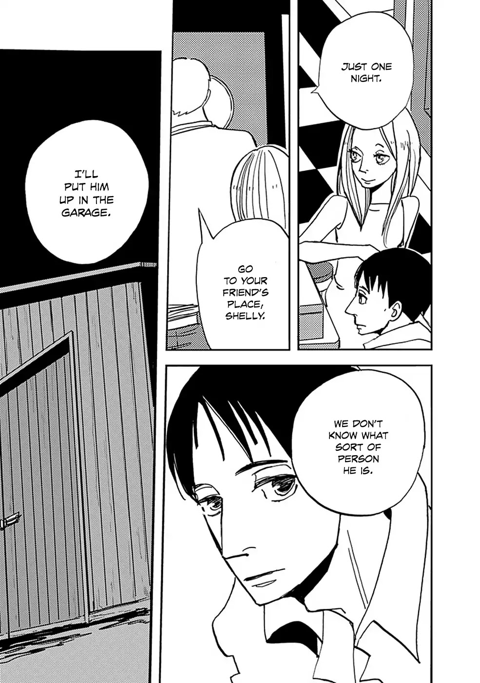 Lady and Oldman Chapter 1 page 32 - Chapter 1: The Man Who Came From Prison
