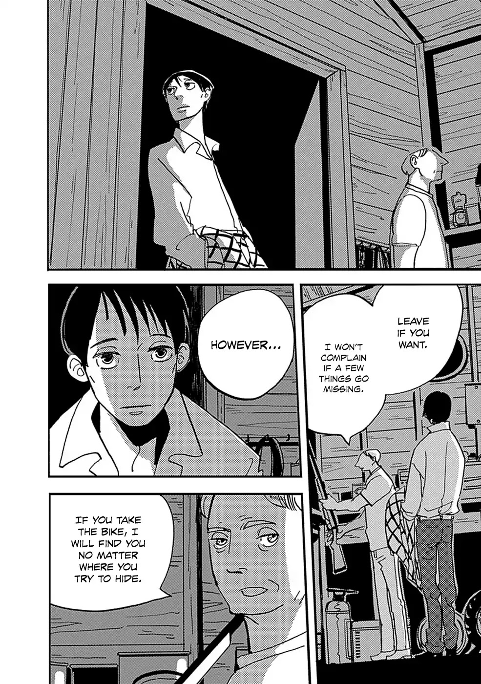 Lady and Oldman Chapter 1 page 33 - Chapter 1: The Man Who Came From Prison