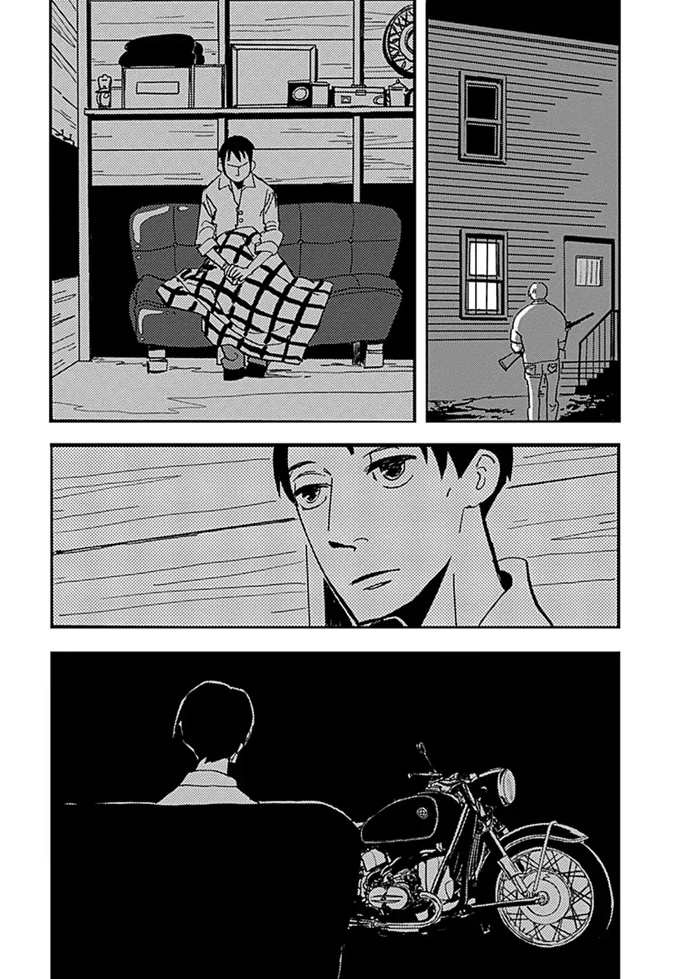 Lady and Oldman Chapter 1 page 34 - Chapter 1: The Man Who Came From Prison