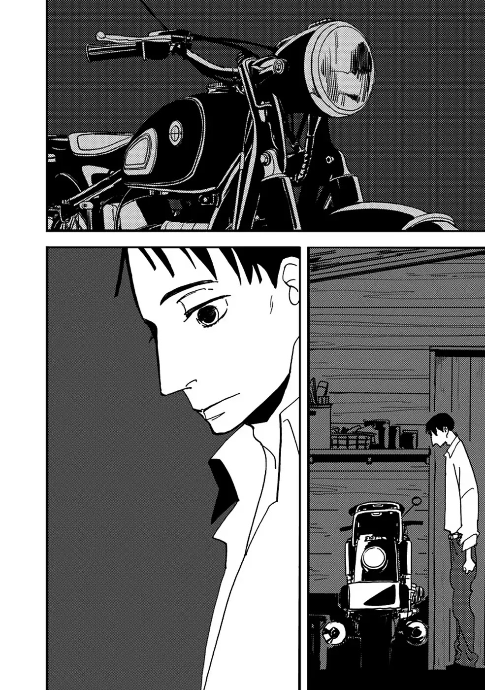 Lady and Oldman Chapter 1 page 35 - Chapter 1: The Man Who Came From Prison