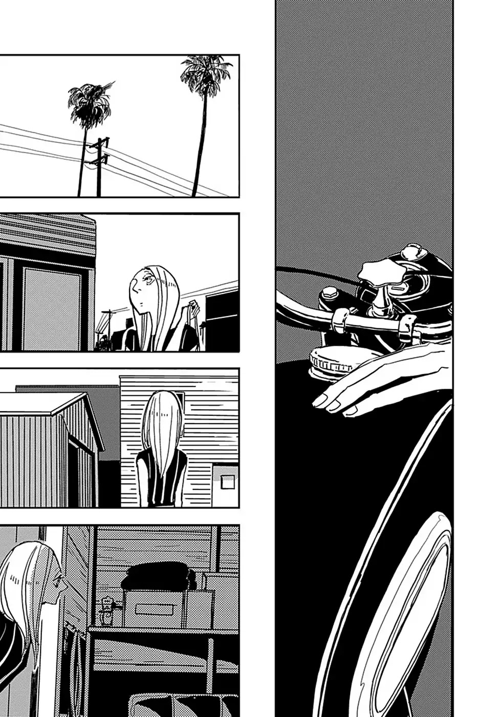 Lady and Oldman Chapter 1 page 36 - Chapter 1: The Man Who Came From Prison