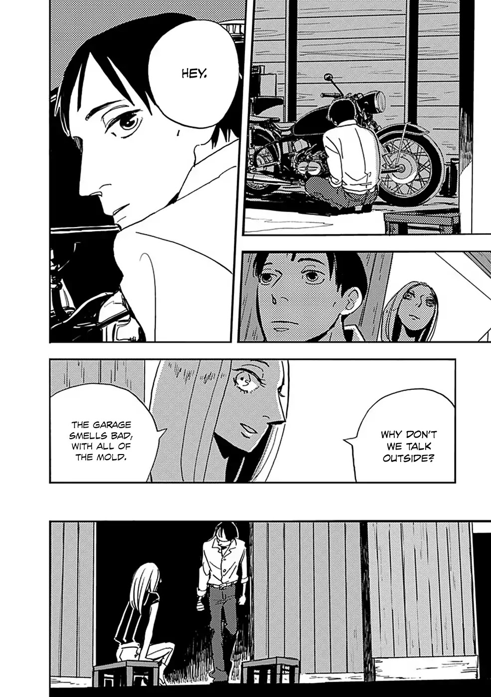 Lady and Oldman Chapter 1 page 37 - Chapter 1: The Man Who Came From Prison