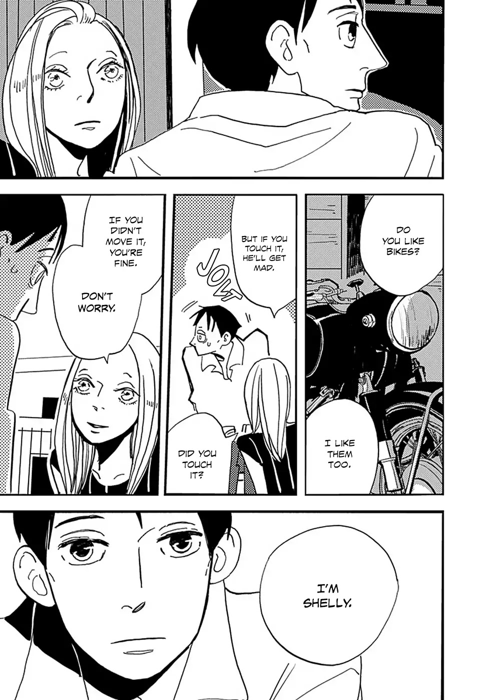 Lady and Oldman Chapter 1 page 38 - Chapter 1: The Man Who Came From Prison