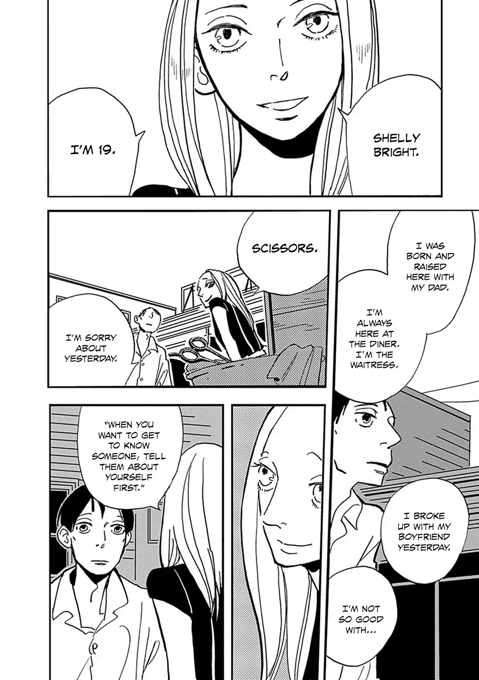 Lady and Oldman Chapter 1 page 39 - Chapter 1: The Man Who Came From Prison