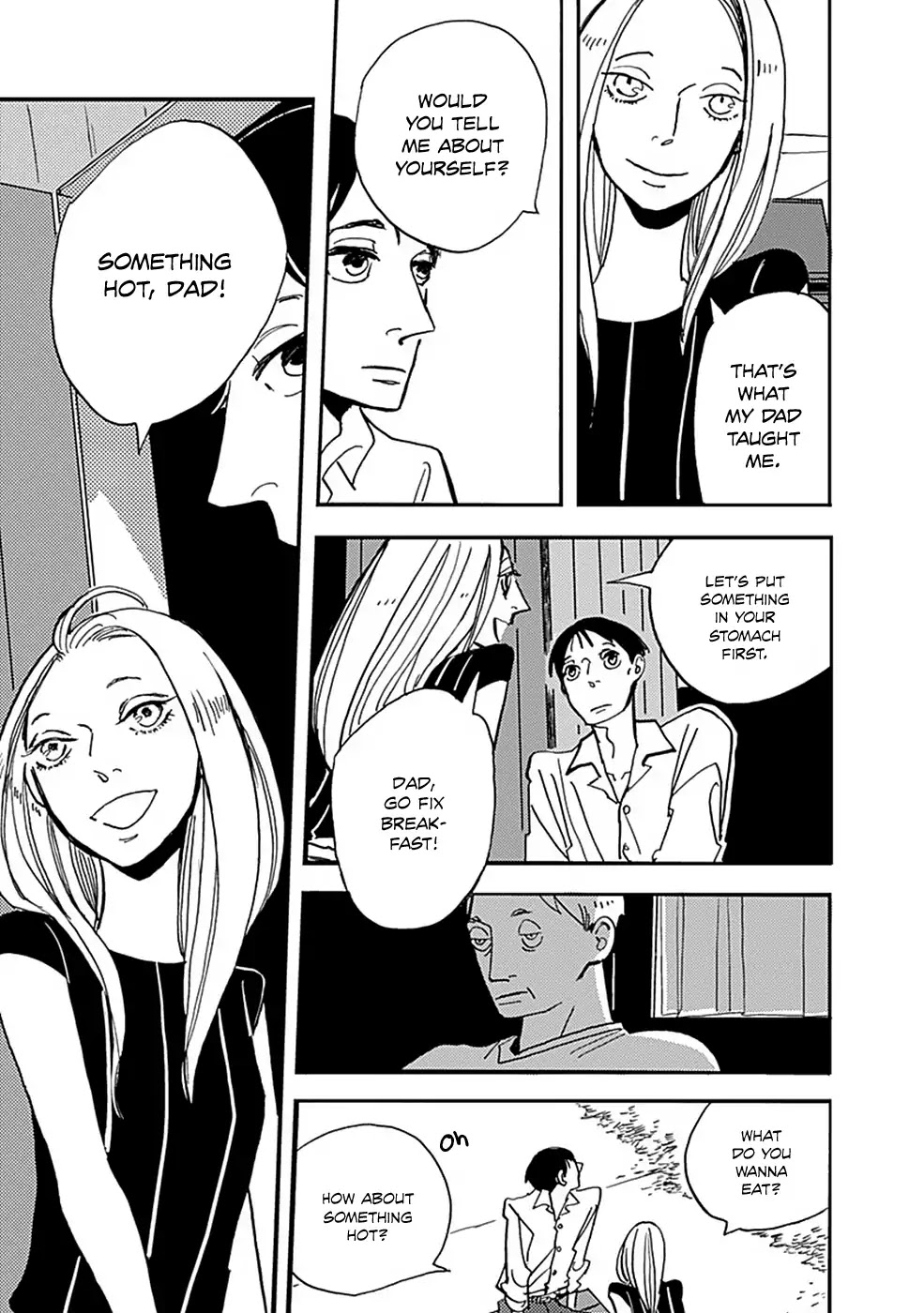 Lady and Oldman Chapter 1 page 40 - Chapter 1: The Man Who Came From Prison