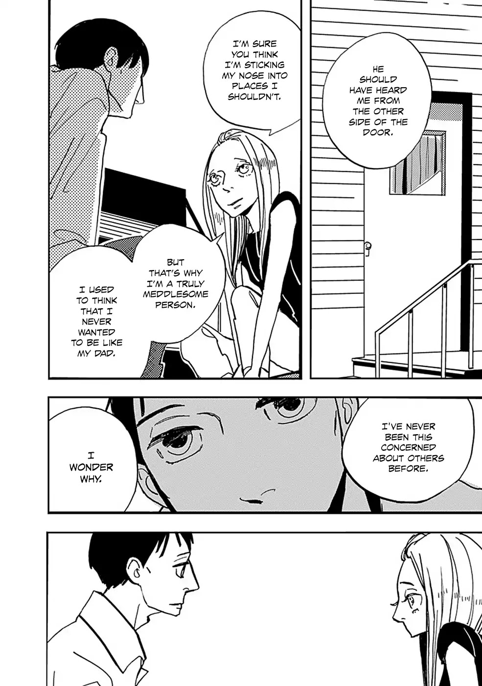 Lady and Oldman Chapter 1 page 41 - Chapter 1: The Man Who Came From Prison
