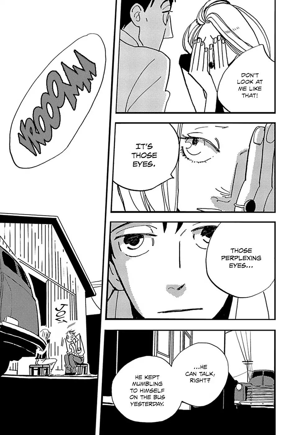 Lady and Oldman Chapter 1 page 42 - Chapter 1: The Man Who Came From Prison