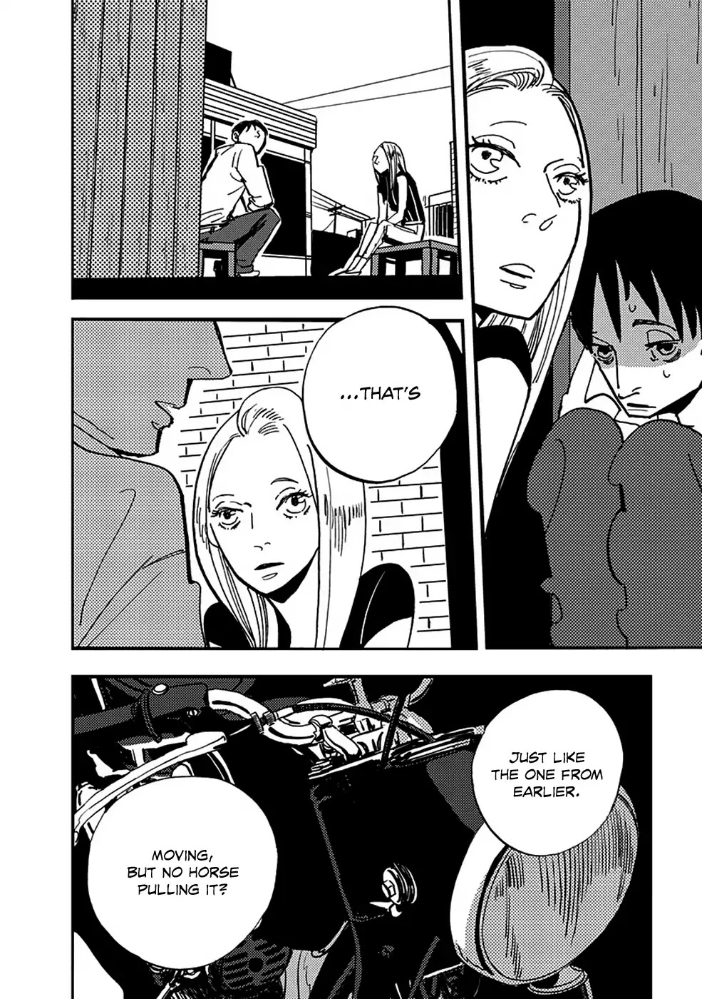 Lady and Oldman Chapter 1 page 43 - Chapter 1: The Man Who Came From Prison