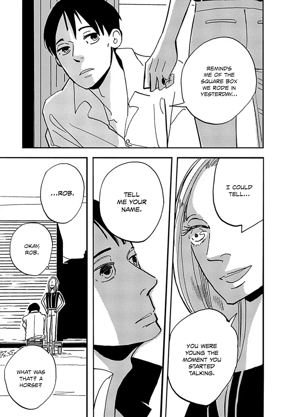 Lady and Oldman Chapter 1 page 44 - Chapter 1: The Man Who Came From Prison