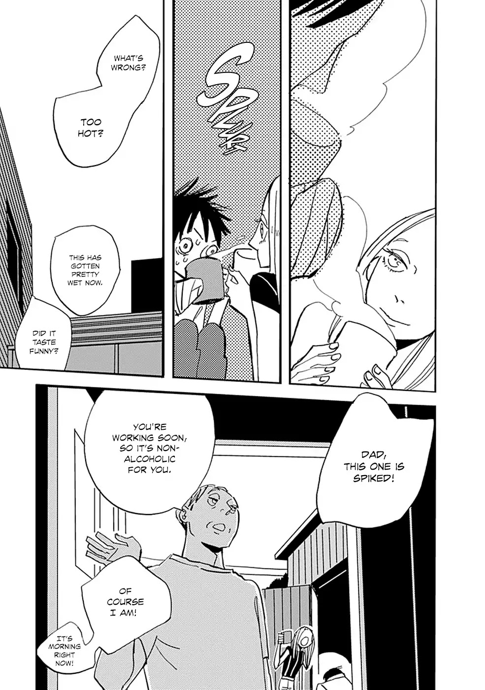 Lady and Oldman Chapter 1 page 46 - Chapter 1: The Man Who Came From Prison