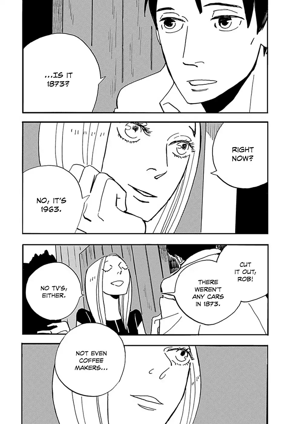 Lady and Oldman Chapter 1 page 48 - Chapter 1: The Man Who Came From Prison