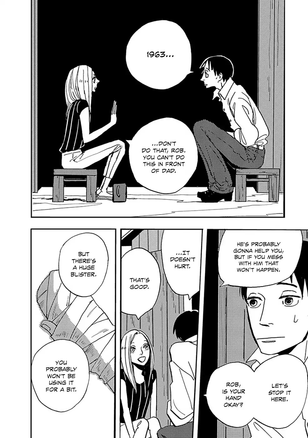 Lady and Oldman Chapter 1 page 49 - Chapter 1: The Man Who Came From Prison