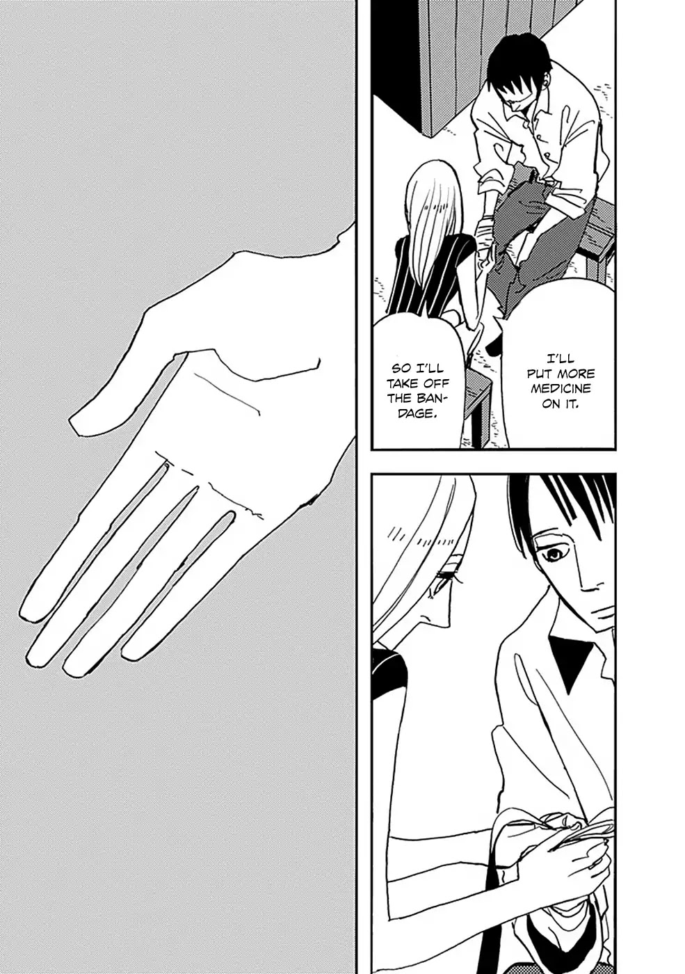 Lady and Oldman Chapter 1 page 50 - Chapter 1: The Man Who Came From Prison
