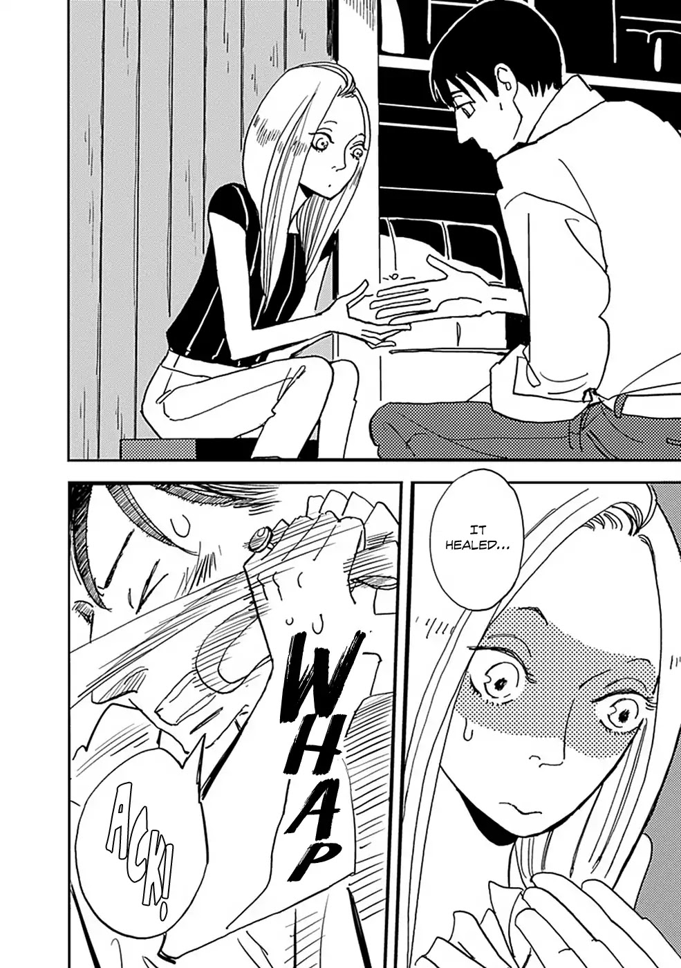 Lady and Oldman Chapter 1 page 51 - Chapter 1: The Man Who Came From Prison