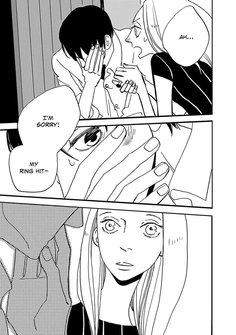 Lady and Oldman Chapter 1 page 52 - Chapter 1: The Man Who Came From Prison