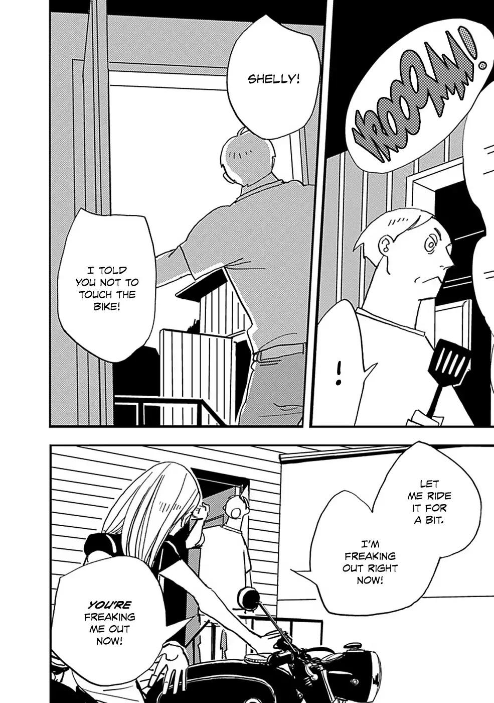 Lady and Oldman Chapter 1 page 55 - Chapter 1: The Man Who Came From Prison