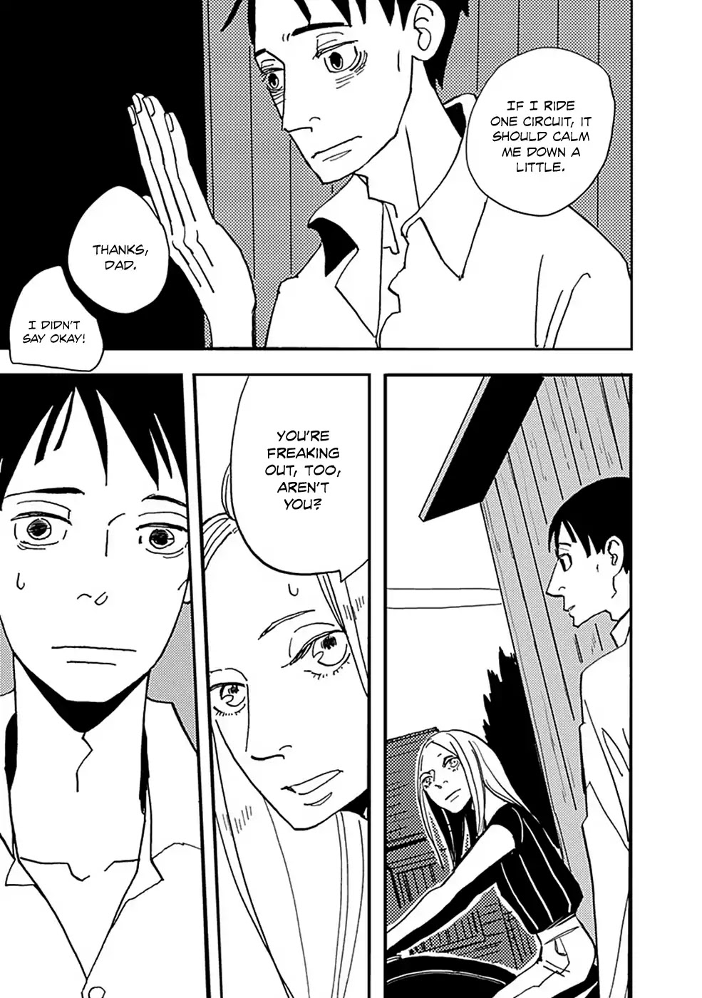 Lady and Oldman Chapter 1 page 56 - Chapter 1: The Man Who Came From Prison