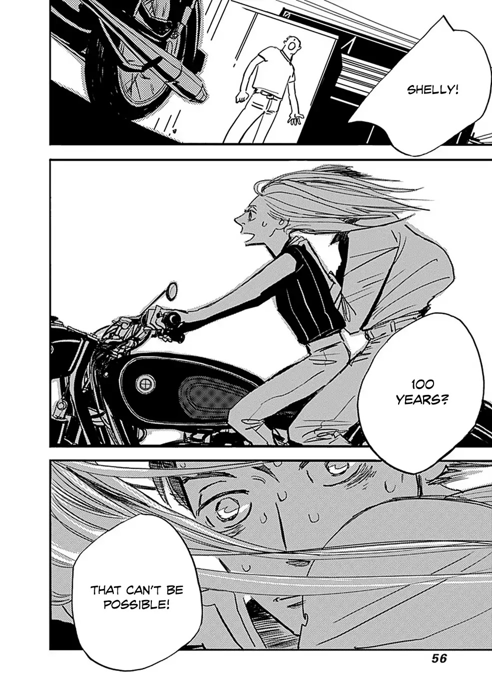 Lady and Oldman Chapter 1 page 57 - Chapter 1: The Man Who Came From Prison